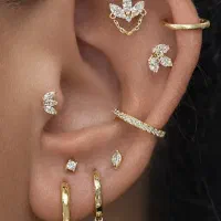 پیرسینگ تخصصی و بدون درد