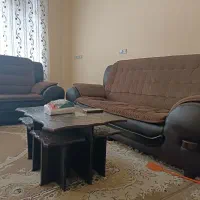 مبل ۷ نفره با پا مبلی