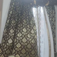 ۴ عدد پرده در حد نو سالم