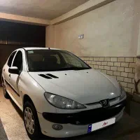 پژو ۲۰۶ تیپ دو مدل ۹۸