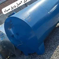 تانکر مخزن ۲۰۰۰ ۴۰۰۰ ۵۰۰۰ ۶۰۰۰لیتری ورق سیاه|مصالح و تجهیزات ساختمان|گرگان, |دیوار