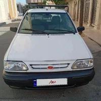 پراید وانت سفید مدل 98