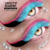 خدمات و آموزش خصوصی اکستنشن مژه و لیفت و لمینت