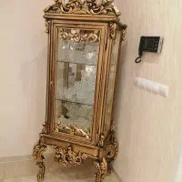 بوفه تمام چوب منبت کاری شده