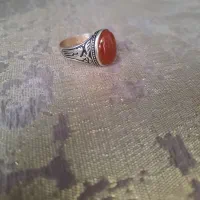 انگشتر نقره