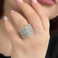 انگشتر نقره جواهری ساخته شده از طلا|بدلیجات|تبریز, |دیوار