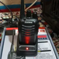 دو عدد بیسیم واکی نونو مصرف نشوده با برده بالا