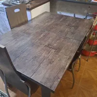 میز ۴ نفره تبدیل به ۶ نفره