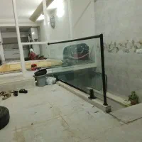 پارتیشن های اداری و خدمات شیشه