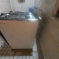 گاز فر دار قدیمی چهار شعله|اجاق گاز و لوازم برقی پختوپز|سبزوار, توحیدشهر|دیوار