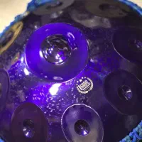 هنگدرام استیل بنفش برند الگادو با ضمانت و آموزش|درام و پرکاشن|پردیس, فاز ۲|دیوار