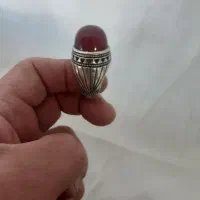 انگشتر قدیمی مدل شیاری