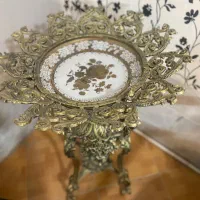 میوه خوری پایه دار برنز|ظروف سرو و پذیرایی|یزد, |دیوار