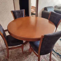 میز و صندلی غذاخوری|میز و صندلی غذاخوری|شیراز, هفت تنان|دیوار