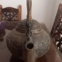فروش قوری تمیز و سالم و قدیمی کار دست