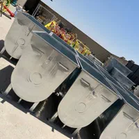 سطل زباله گالوانیزه مخزن گالوانیزه TS67|مصالح و تجهیزات ساختمان|تهران, صادقیه|دیوار