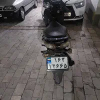 موتور احسان CG125 مدل 95 فول سالم|موتورسیکلت|تهران, المهدی|دیوار