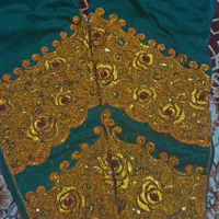 لباس گلابتون دوزی|لباس|قشم, |دیوار