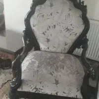 صندلی ناهار خوری و یک مبل تک نفره|میز و صندلی غذاخوری|پاکدشت, پاکدشت (مامازند)|دیوار