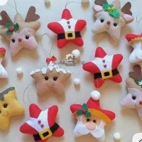 انواع گیفت کریسمس و یلدا|صنایع دستی و سایر لوازم تزئینی|کهک, |دیوار