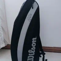 ساک تنیس ویلسون فدرر مدل ۱۲ راکته