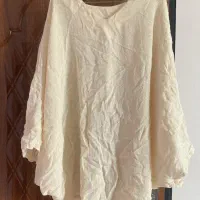 لباس شلوار ست کرم