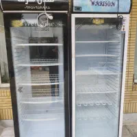 یخچال و‌ فریزر ویترینی فروشگاهی