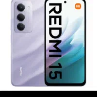 ردمی 15شیامی در حد نو یک هفته دستم بوده