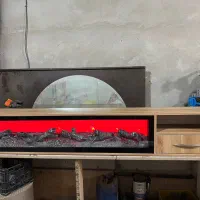 شومینه برقی برند نیکان|بخاری، هیتر، شومینه|تهران, تهرانسر مرکزی|دیوار