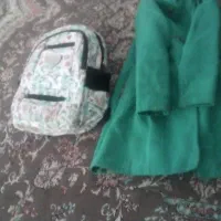 کیف مدرسه مانتو