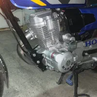 موتور طرح هندا ۲۰۰کبیر|موتورسیکلت|تهران, باغ خزانه|دیوار