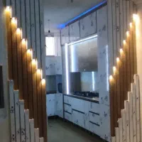 طراحی .اجرا و نصب کابینت .کمددیواری. Tvbox