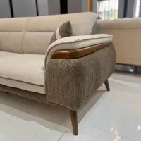 مبل/راحتی/ مدل هلندی/ پارچه تدی|مبلمان خانگی و میز عسلی|کرج, کارخانه قند|دیوار