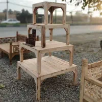 کرسی چوبی وزیلی تمام کلاف سفارشی با گرمایش کامل