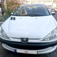 پژو206اس دی Sd v8 بدون رنگ 99