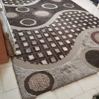 فرش شگی12متری به همراه قالیچه