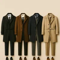 پالتو مردانه اورکت مردانه کت شلوار