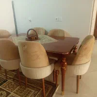 میز ناهار خوری 6نفره