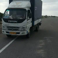 جایجایی بار حمل اثاث منزل باربری خاور چادر ۶تن
