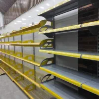 قفسه فروشگاهی - قفسه فلزی