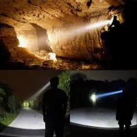 چراغ پیشانی دوچرخه سواری و فنی و مهندسی|لامپ و چراغ|ایذه, |دیوار