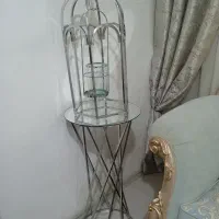 میز کنارسالنی و فانوس|مبلمان خانگی و میز عسلی|مشهد, امیریه|دیوار