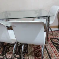 میز ناهار خوری و تایرو رینگ وکولرو ضبط|مبلمان خانگی و میز عسلی|تهران, خرمشهر|دیوار