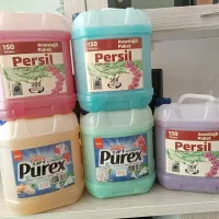 مایع لباسشویی و ظرفشویی ۱۰لیتری پورکس پلاس