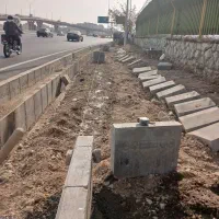 اجرای جدولکاری|خدمات پیشه و مهارت|باقرشهر, |دیوار