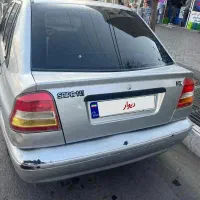 پراید ۱۴۱ مدل 84بدون رنگ شاستی سالم