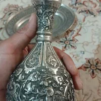 سینی‌کاردست‌قدیمی‌وگلاب‌دان