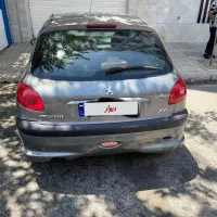 پژو۲۰۶ تیپ۵|خودرو سواری و وانت|تهران, تهرانپارس غربی|دیوار
