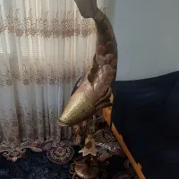 اباژور  وکنار سالنی رنگ مسی