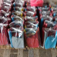 انواع بادبزن حصیری و پلاستیکی|صنایع دستی و سایر لوازم تزئینی|اصفهان, ارغوانیه|دیوار